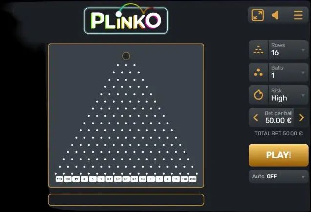 Las mejores estrategias para jugar Plinko.